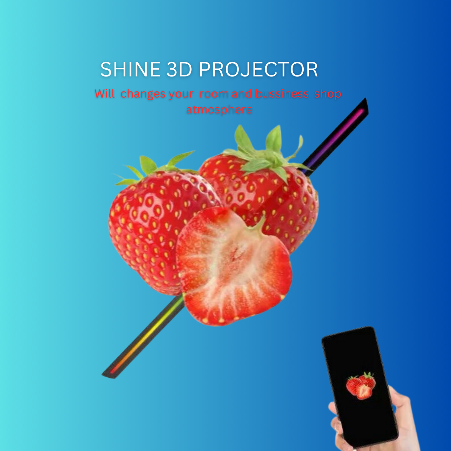 Shine 3D Projector