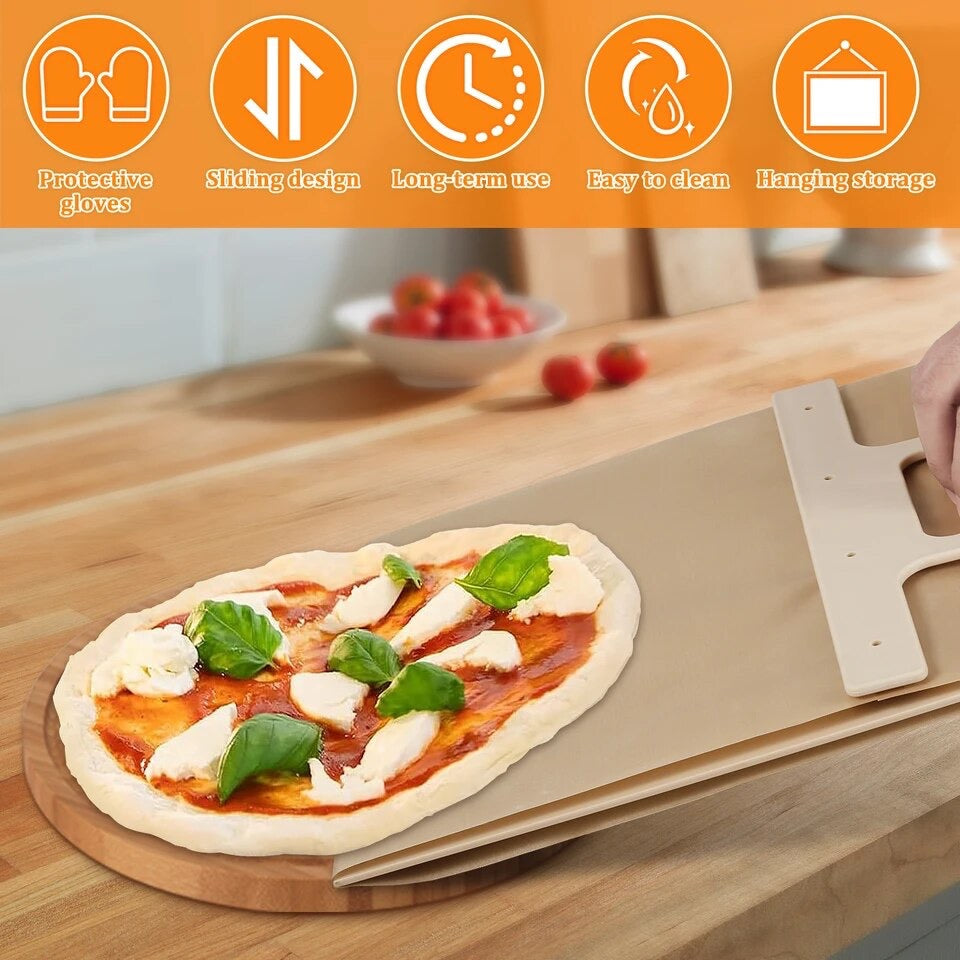 The Sliding ™ Pizza Peel