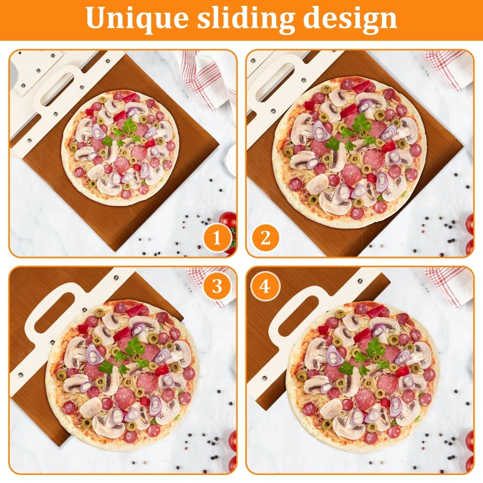 The Sliding ™ Pizza Peel