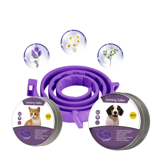 CalmEase Pet Collar