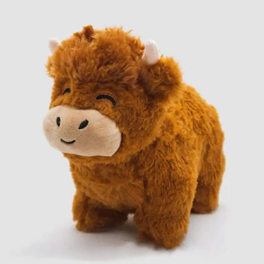 Fluffy Highland Cow Plush