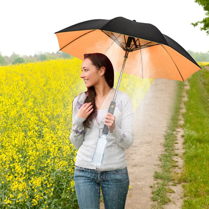 Cool Mist Sun Umbrella